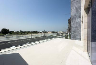 Balcony Image of 2362 Sq.ft 3 BHK Apartment / Flat for sale in Al Safa Dubai for Rs. 189800000