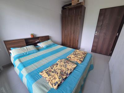 Bedroom Image of 605 Sq.ft 2 BHK Apartment / Flat for rent in Arkade Prime, Andheri East Mumbai for Rs. 85000