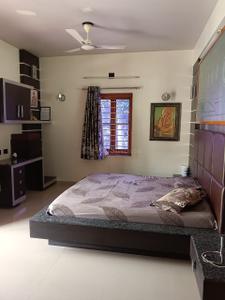 Bedroom Image of 2590 Sq.ft 4 BHK Independent House for sale in Raysan Gandhinagar for Rs. 50000000