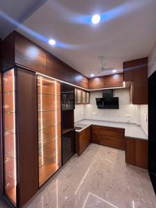 Kitchen Image of 2400 Sq.ft 3 BHK Apartment / Flat for rent in Jubilee Hills Hyderabad for Rs. 140000