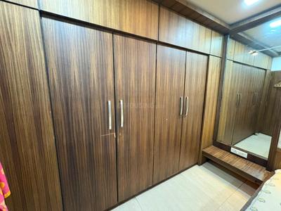 Bedroom Image of 2100 Sq.ft 4 BHK Apartment / Flat for rent in Hiranandani Estate Thane for Rs. 56000