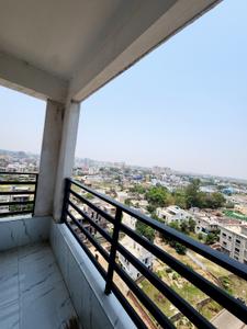Balcony Image of 1340 Sq.ft 3 BHK Apartment / Flat for sale in Argora Ranchi for Rs. 8000000
