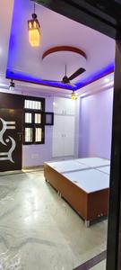 Bedroom Image of 800 Sq.ft 2 BHK Builder Floor for rent in New Ashok Nagar New Delhi for Rs. 25000