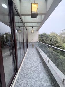 Balcony Image of 2800 Sq.ft 4 BHK Builder Floor for rent in Gagan Vihar New Delhi for Rs. 100000