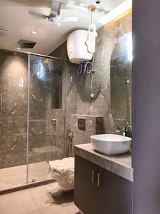 Bedroom Three Image of 1650 Sq.ft 3 BHK Builder Floor for sale in Sushant Lok Phase 1 Gurgaon for Rs. 31500000
