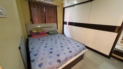 Bedroom Image of 1250 Sq.ft 3 BHK Apartment / Flat for rent in Aspira Aashiyana, Rajarhat Kolkata for Rs. 26000