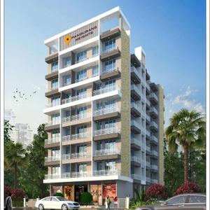 Image of 745 Sq.ft 1 BHK Apartment / Flat for sale in Karanjade, Navi Mumbai for Rs. 4200000