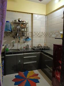 Kitchen Image of 650 Sq.ft 1 BHK Apartment / Flat for sale in S k park view, Kharghar Navi Mumbai for Rs. 5500000