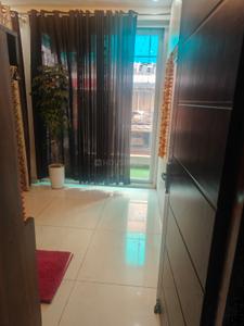 Bedroom Image of 900 Sq.ft 3 BHK Builder Floor for sale in Dream Rehmat Homez, Sanauli Zirakpur for Rs. 4700000