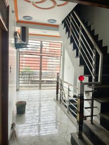 Balcony Image of 1000 Sq.ft 3 BHK Independent House for rent in Naubasta Kanpur for Rs. 8000