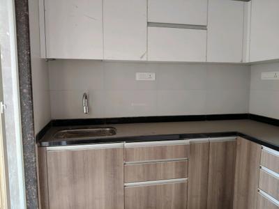 Kitchen Image of 650 Sq.ft 1 BHK Apartment / Flat for sale in Life Vishwa Highlands, Kamothe Navi Mumbai for Rs. 6000000