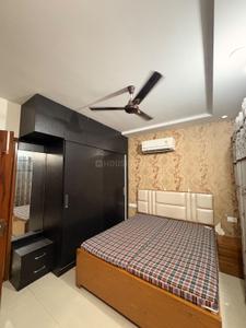 Bedroom Image of 1000 Sq.ft 2 BHK Independent House for rent in Bestech Park View Residences, Sector 66 Mohali for Rs. 25500