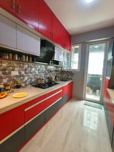 Kitchen Image of 1240 Sq.ft 2 BHK Apartment / Flat for sale in TG Ascent by TG Developers, Rayasandra Bengaluru for Rs. 11600000