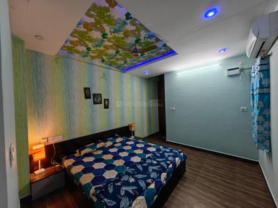 Bedroom Image of 1144 Sq.ft 3 BHK Apartment / Flat for rent in Tharapakkam Chennai for Rs. 27000
