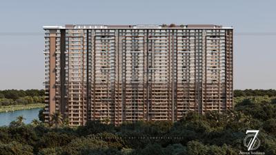 Image of 1878 Sq.ft 3 BHK Apartment / Flat for sale in Harkrish Global Riverfront Phase 1, Mundhwa, Pune for Rs. 26500000