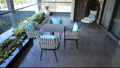 Balcony Image of 2808 Sq.ft 3 BHK Apartment / Flat for sale in Horizon Belmond, Sector 88 Mohali for Rs. 30000000