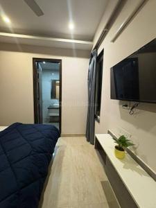 Bedroom Image of 1500 Sq.ft 2 BHK Apartment / Flat for rent in Sector 46 Gurgaon for Rs. 47000