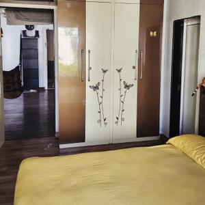 Bedroom Image of 750 Sq.ft 2 BHK Apartment / Flat for rent in Dahisar West Mumbai for Rs. 42000