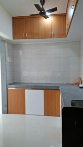 Kitchen Image of 450 Sq.ft 1 BHK Apartment / Flat for rent in Geetai Siena, Vikhroli East Mumbai for Rs. 33499