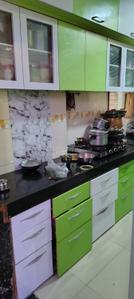 Kitchen Image of 1200 Sq.ft 2 BHK Apartment / Flat for sale in Thane West Thane for Rs. 11500000