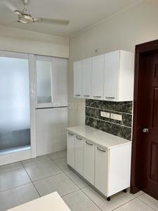 Kitchen Image of 1775 Sq.ft 3.5 BHK Apartment / Flat for rent in Shagun Classic, Bodakdev Ahmedabad for Rs. 50000