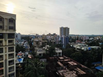 Balcony Image of 760 Sq.ft 2 BHK Apartment / Flat for sale in Multi Praneeta Heights, Borivali West Mumbai for Rs. 21100000