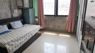 Bedroom Image of 545 Sq.ft 1 BHK Independent House for rent in Bandal Complex, Kothrud Pune for Rs. 24000