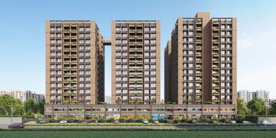 Image of 1845 Sq.ft 3 BHK Apartment / Flat for sale in Labh Vardhan, Kudasan, Gandhinagar for Rs. 7800000