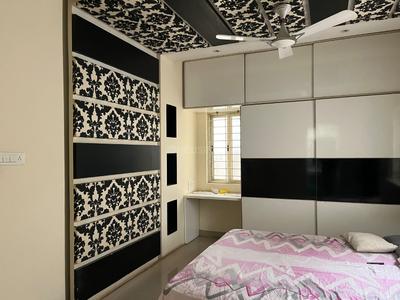 Bedroom Image of 1140 Sq.ft 2 BHK Apartment / Flat for sale in Vishnu Priya Parimala Trinity, Kadubeesanahalli Bengaluru for Rs. 9500000