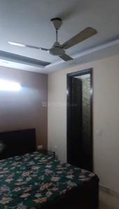 Bedroom Image of 1350 Sq.ft 3 BHK Builder Floor for rent in Janakpuri New Delhi for Rs. 55000