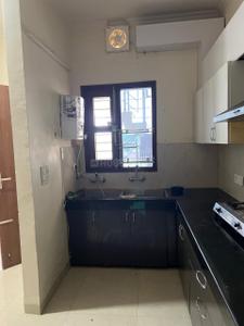 Kitchen Image of 1000 Sq.ft 2 BHK Apartment / Flat for rent in Sector 115 Mohali for Rs. 22000
