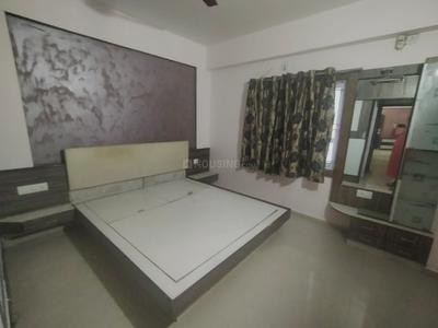 Bedroom Image of 760 Sq.ft 3 BHK Apartment / Flat for rent in Komal Enclave, Paldi Ahmedabad for Rs. 27000