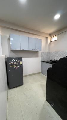 Kitchen Image of 1250 Sq.ft 2 BHK Apartment / Flat for rent in Sakar Elite Apex, Mahalakshmi Nagar Indore for Rs. 30000