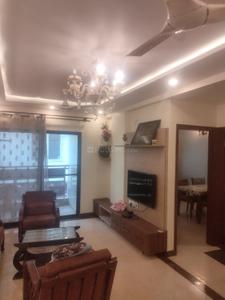 Hall Image of 1400 Sq.ft 2 BHK Apartment / Flat for rent in Bharti Myrtle Villa Apartments, Richmond Town Bengaluru for Rs. 60000
