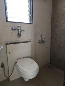 Common Bathroom Image of 750 Sq.ft 2 BHK Apartment / Flat for sale in Nyati Elan, Wagholi Pune for Rs. 6100000