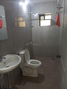 Bathroom Image of 1215 Sq.ft 2 BHK Apartment / Flat for rent in P Four Square Greens, Sodiem Siolim Goa for Rs. 48000