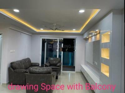 Hall Image of 1635 Sq.ft 3 BHK Apartment / Flat for rent in Indis PBEL City, Peeramcheru Hyderabad for Rs. 48000