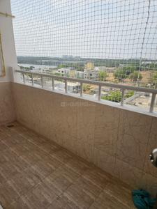 Balcony Image of 1334 Sq.ft 2 BHK Apartment / Flat for sale in Saket Pranamam, Gowdavalli Hyderabad for Rs. 7600000
