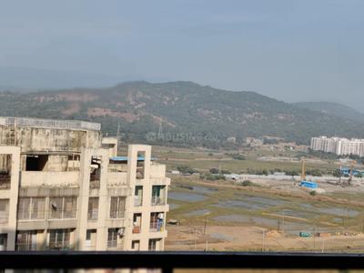 Balcony Image of 840 Sq.ft 2 BHK Apartment / Flat for sale in Sunteck World, Naigaon East Naigaon for Rs. 7000000