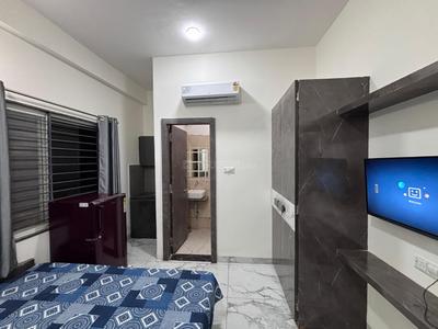 Bedroom Image of 1200 Sq.ft 2 BHK Apartment / Flat for rent in L I G Colony Indore for Rs. 22000