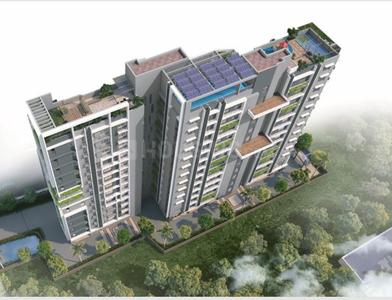 Image of 1295 Sq.ft 3 BHK Apartment / Flat for sale in Phool Bagan, Kolkata for Rs. 20200000