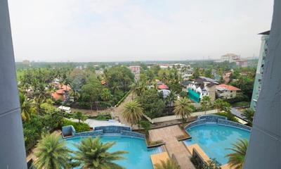 Balcony Image of 1515 Sq.ft 2 BHK Apartment / Flat for sale in Choice Paradise, Thrippunithura Kochi for Rs. 10000000