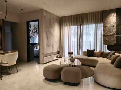 Living Room Image of 1442 Sq.ft 3 BHK Apartment / Flat for sale in GK Aryaban, Kiwale Pune for Rs. 12000000