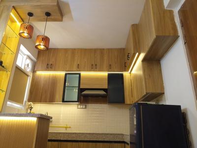 Kitchen Image of 560 Sq.ft 1 BHK Apartment / Flat for rent in ROF Amaltas, Sector 92 Gurgaon for Rs. 22000
