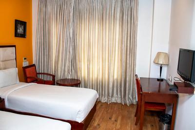 Bedroom Image of colive lotus park in Marathahalli, Bengaluru
