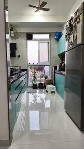 Kitchen Image of 1550 Sq.ft 3 BHK Apartment / Flat for sale in Tricity Montview, Sanpada Navi Mumbai for Rs. 33500000