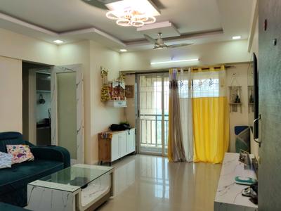 Living Room Image of 666 Sq.ft 2 BHK Apartment / Flat for sale in Vihang Hills, Thane West Thane for Rs. 9500000