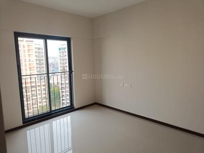 Bedroom Image of 1100 Sq.ft 3 BHK Apartment / Flat for rent in Mantra Monarch, Balewadi Pune for Rs. 45000