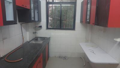 Kitchen Image of 555 Sq.ft 1 BHK Apartment / Flat for rent in Evershine Millennium Paradise, Kandivali East Mumbai for Rs. 37000