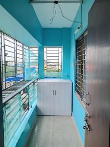 Balcony Image of 906 Sq.ft 2 BHK Apartment / Flat for sale in Tirath Abasan, Kaikhali Kolkata for Rs. 3950000